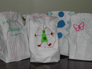 NOVA Kids Cafe snack bag donation