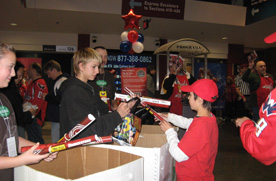 caps food drive