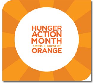 Project aware spotlight 8. Action month. Action against hunger. Action month. Action month.