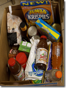 Food going to waste