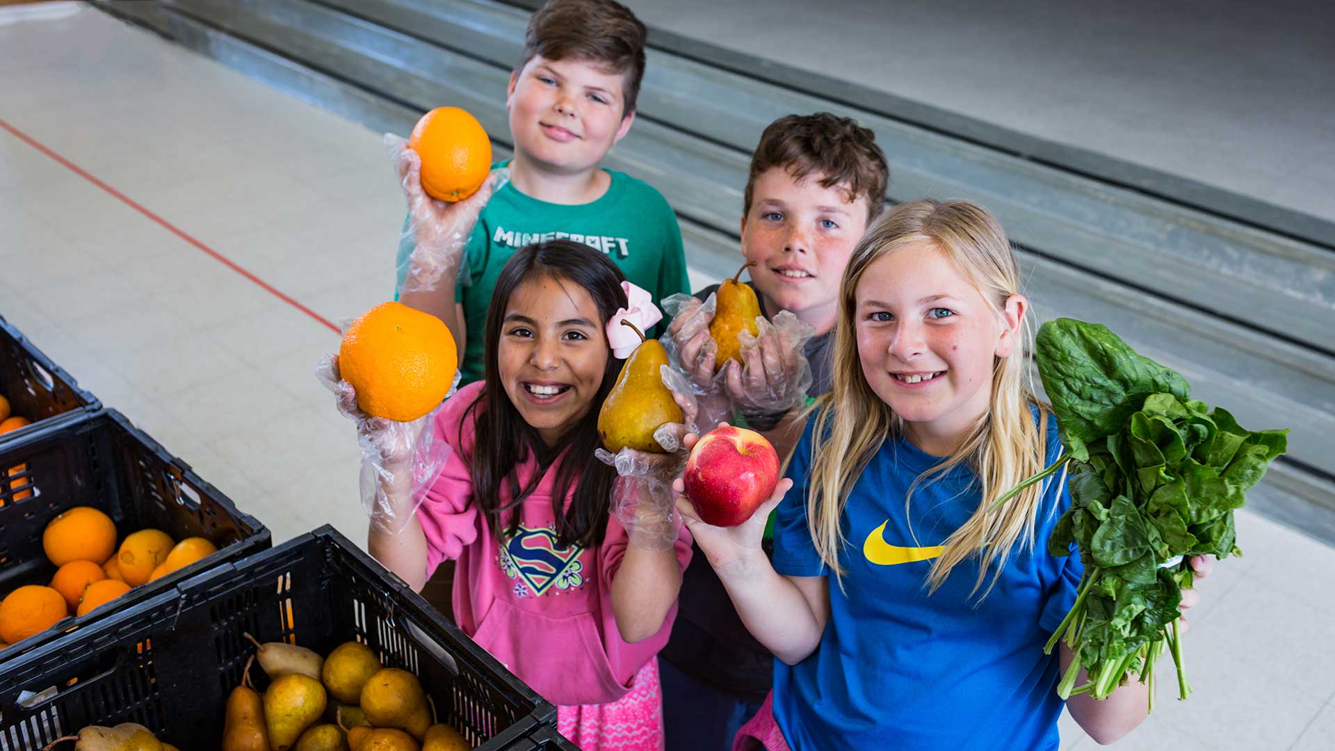 Nutritional Education And Wellness Capital Area Food Bank