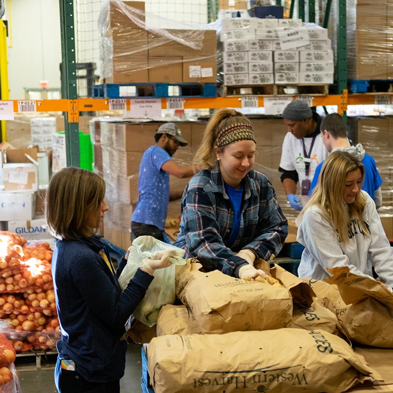 What's Inside? Get a Look into an Emergency Food Box - Capital Area Food  Bank