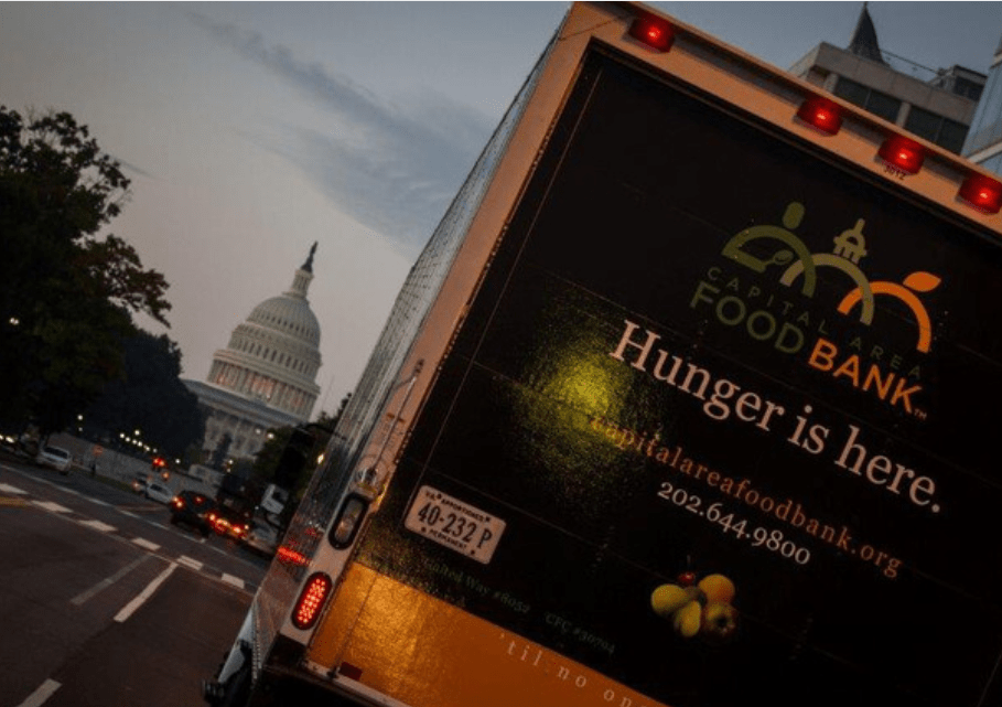 CAFB truck with Capitol dome