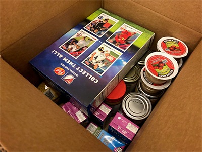 What's Inside? Get a Look into an Emergency Food Box - Capital Area Food  Bank