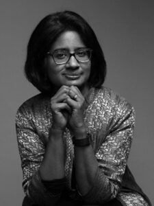 Radha Muthiah headshot
