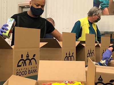 What's Inside? Get a Look into an Emergency Food Box - Capital Area Food  Bank