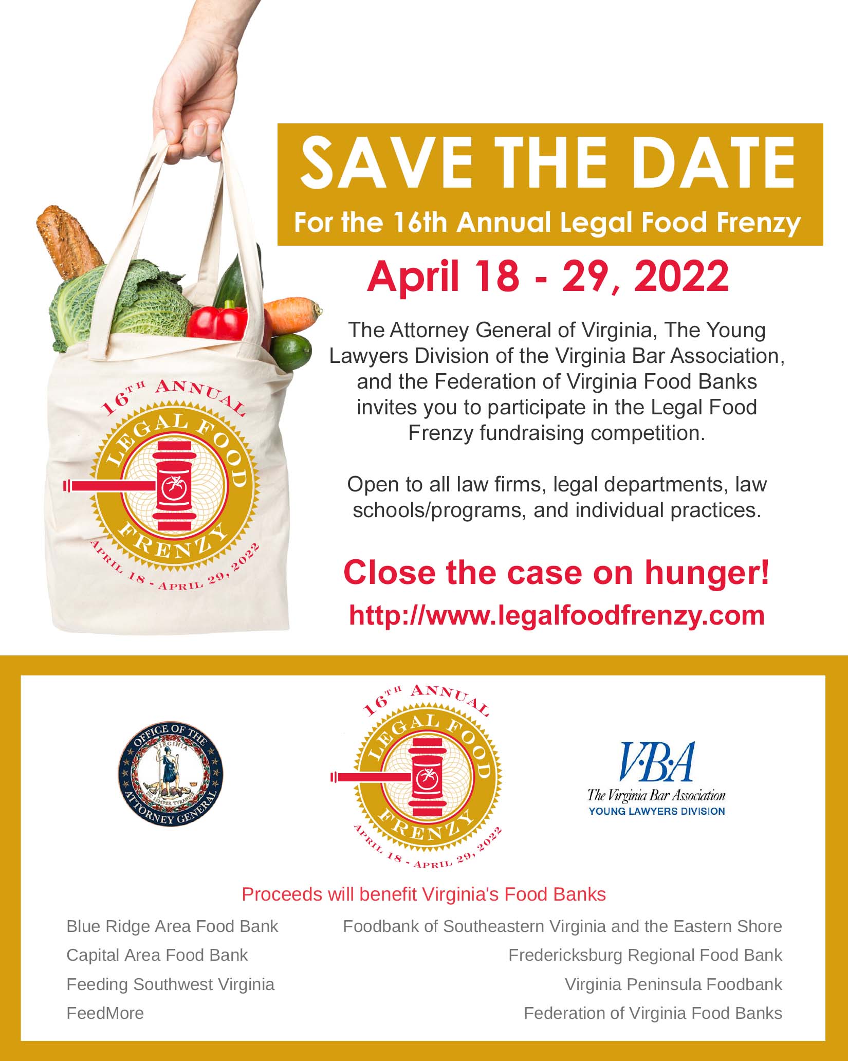 Legal Food Frenzy Capital Area Food Bank
