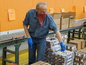 Capital Area Food Bank Volunteer