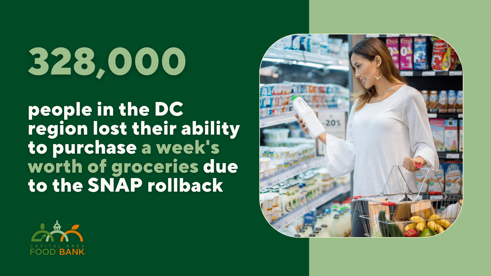 SNAP rollbacks mean stretching fewer dollars farther Capital Area