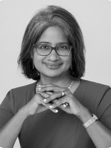 Radha Muthiah headshot