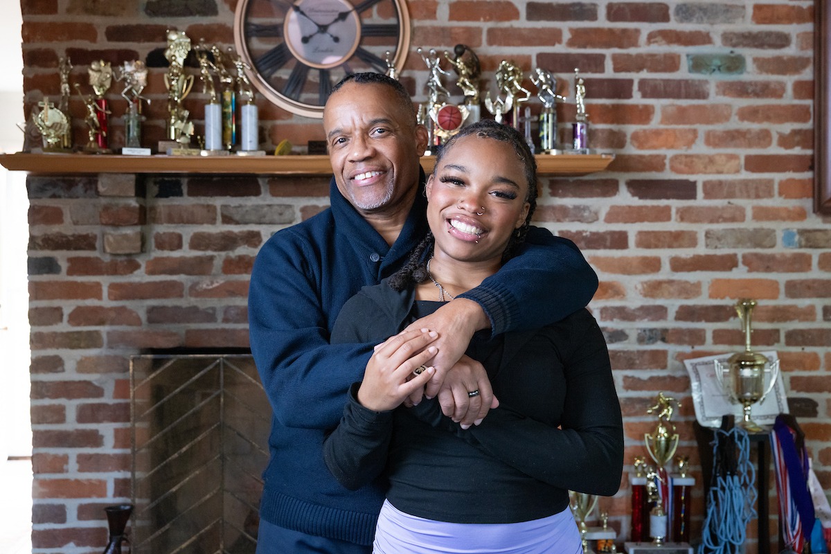 Nate’s Story: Overcoming unexpected setbacks - Capital Area Food Bank